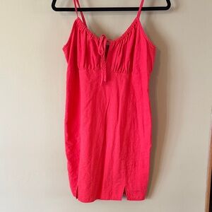 Wild Fable Coral Sleeveless Dress